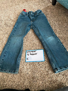 Wrangler Boys Denim Jeans - K